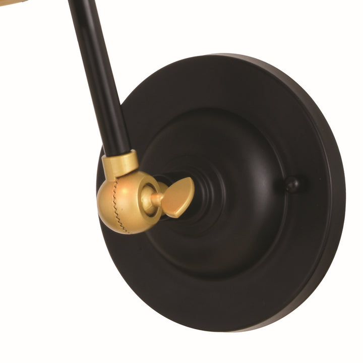 Vaxcel Lighting W0398  Lamps - Swing Arm-Wall Lamp Two-Tone