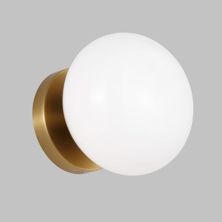 Visual Comfort Studio Lune EV1011BBS Wall Light - Burnished Brass