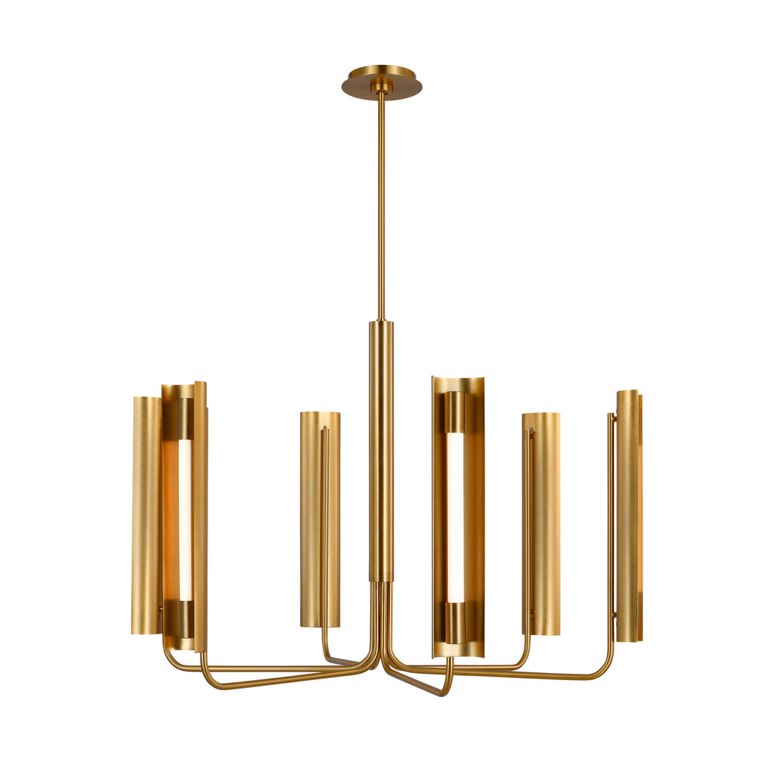 Visual Comfort Studio Carson KC1076BBS Chandelier Light - Burnished Brass