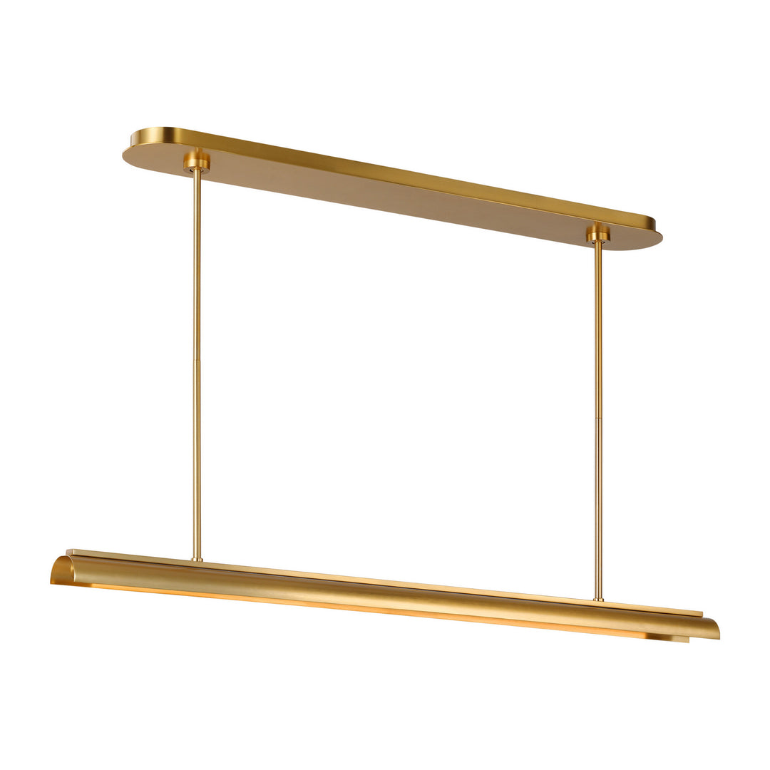 Visual Comfort Studio Carson KC1091BBS Pendant Light - Burnished Brass