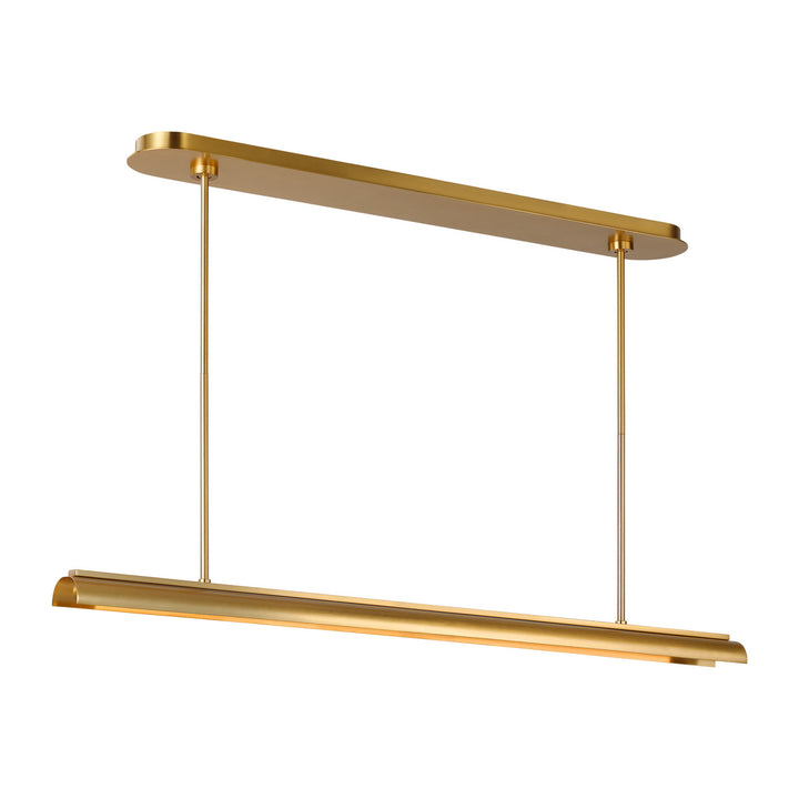 Visual Comfort Studio Carson KC1091BBS Pendant Light - Burnished Brass