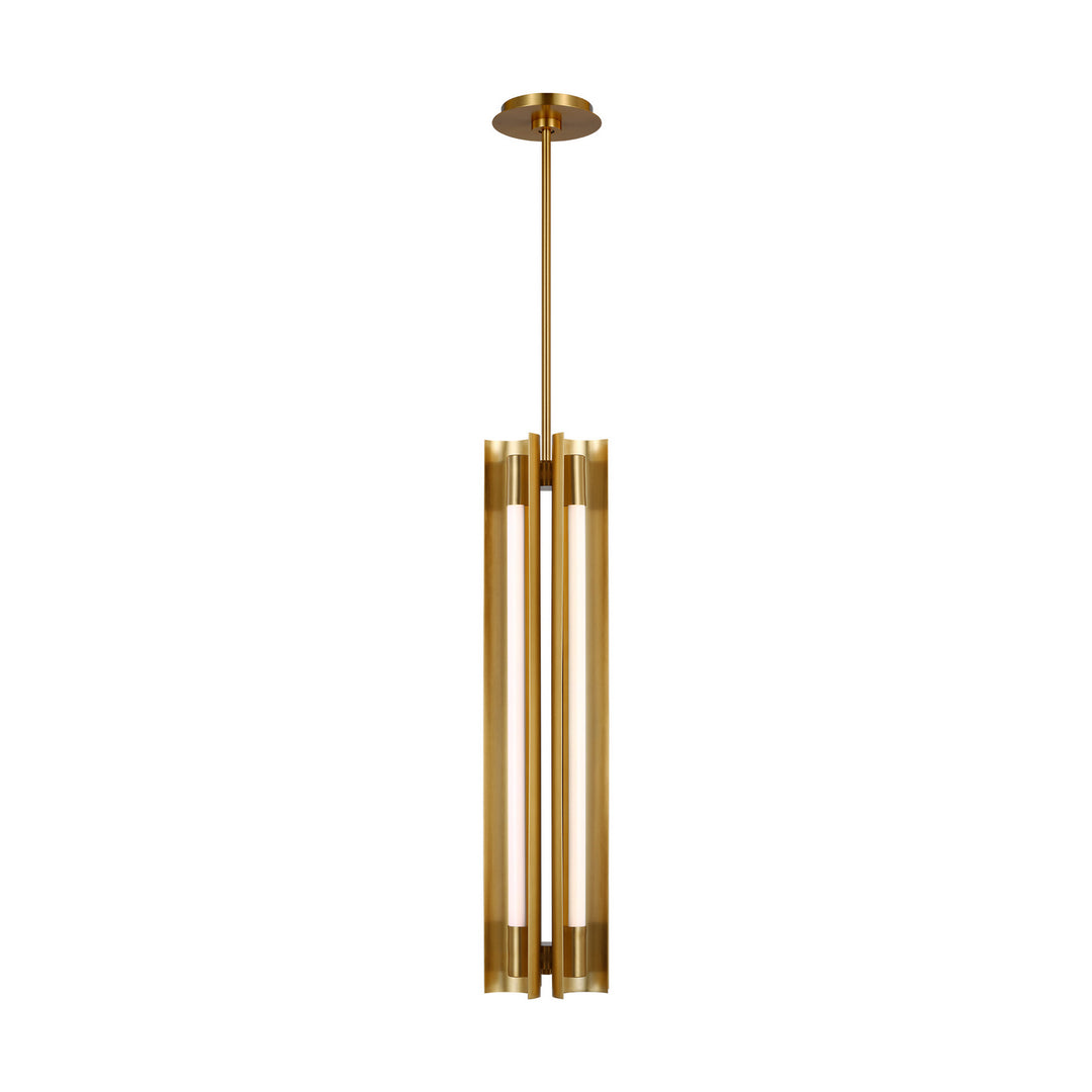 Visual Comfort Studio Carson KP1084BBS Pendant Light - Burnished Brass