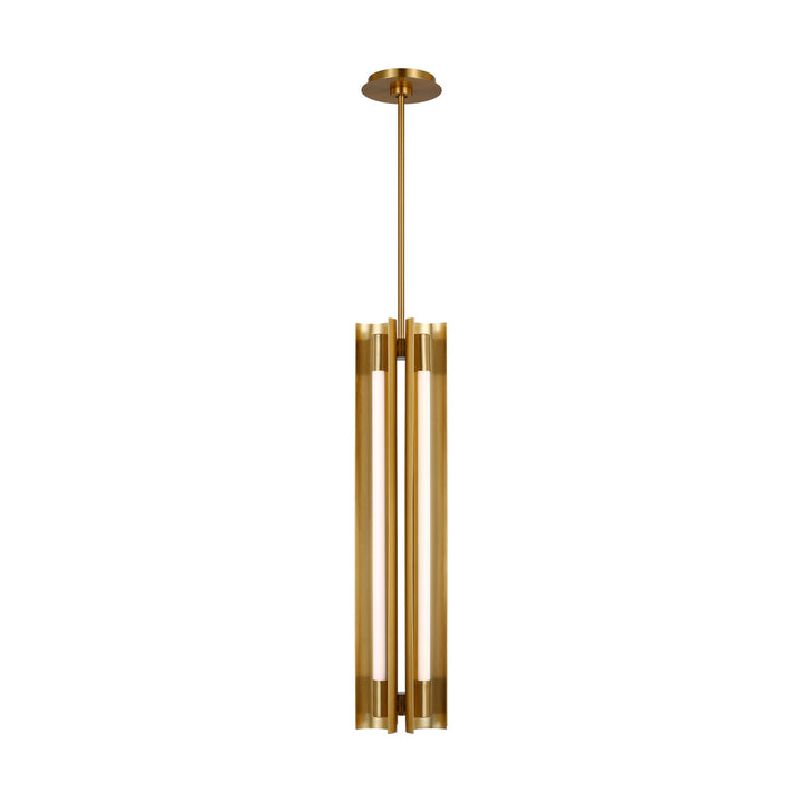 Visual Comfort Studio Carson KP1084BBS Pendant Light - Burnished Brass