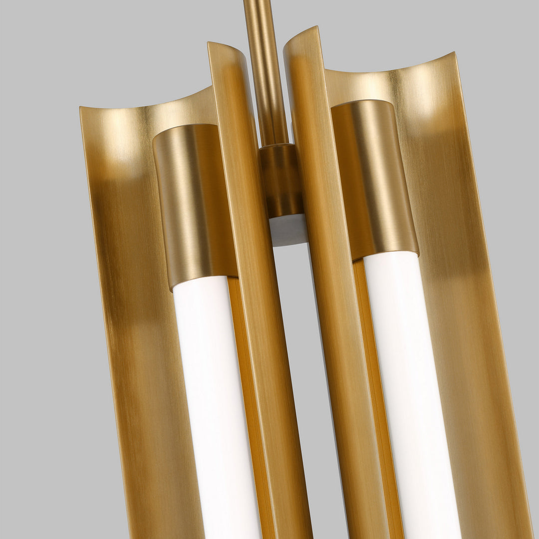 Visual Comfort Studio Carson KP1084BBS Pendant Light - Burnished Brass