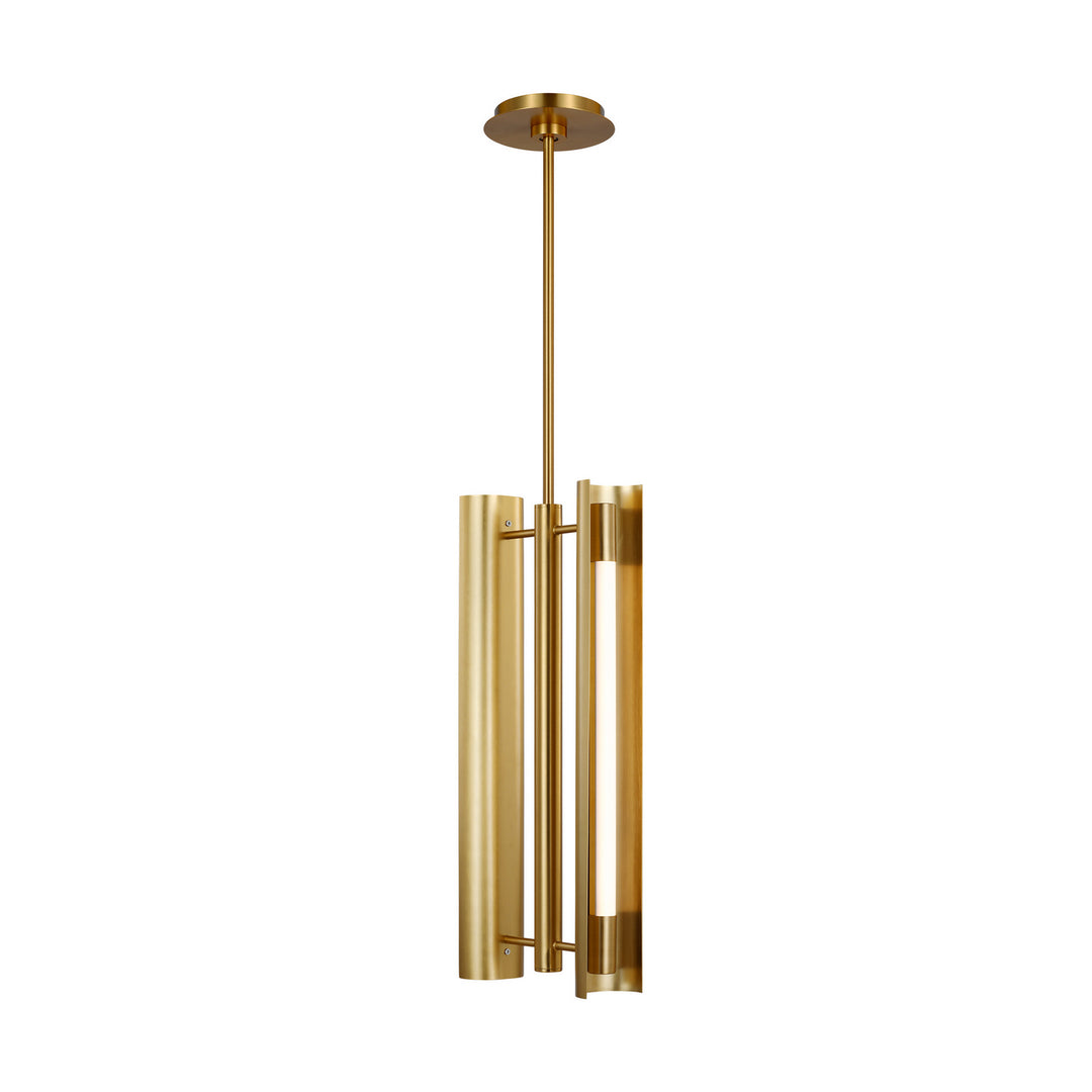 Visual Comfort Studio Carson KP1092BBS Pendant Light - Burnished Brass
