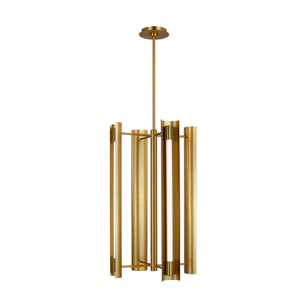 Visual Comfort Studio Carson KP1104BBS Pendant Light - Burnished Brass