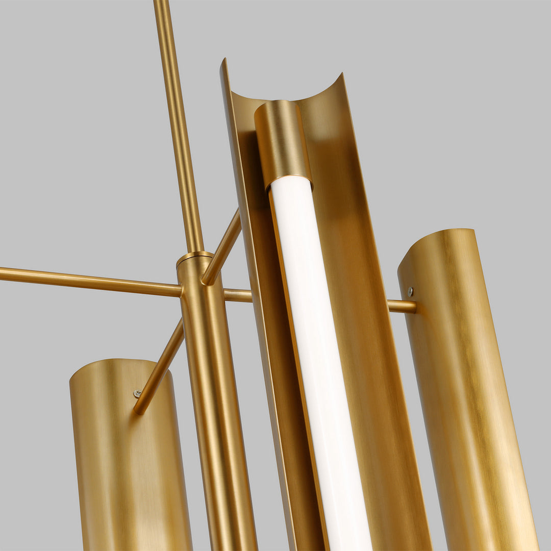 Visual Comfort Studio Carson KP1104BBS Pendant Light - Burnished Brass