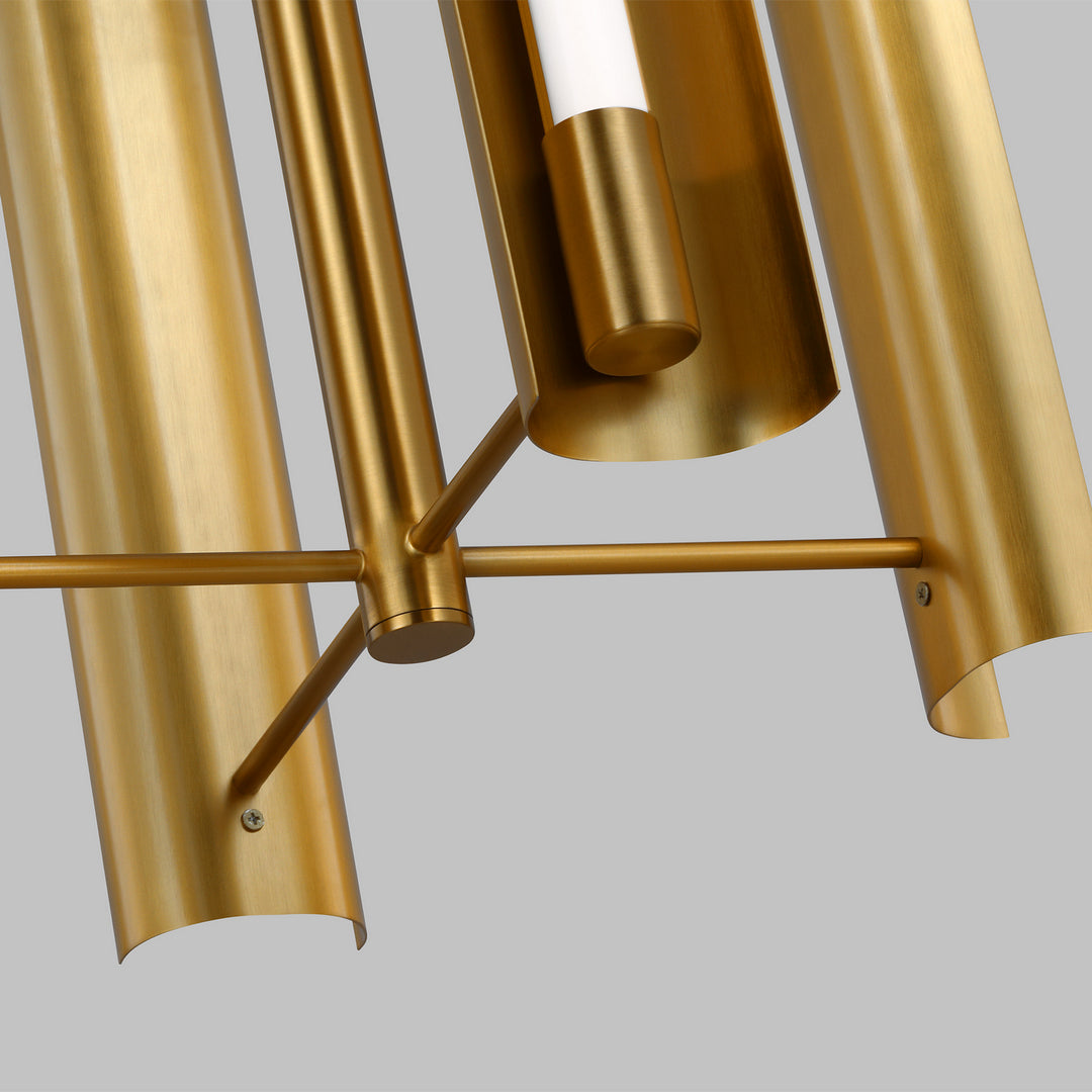Visual Comfort Studio Carson KP1104BBS Pendant Light - Burnished Brass