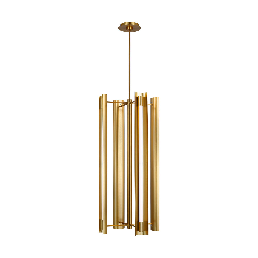 Visual Comfort Studio Carson KP1114BBS Pendant Light - Burnished Brass