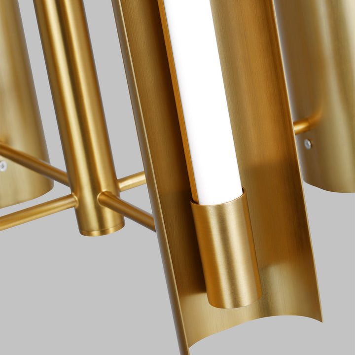 Visual Comfort Studio Carson KP1114BBS Pendant Light - Burnished Brass