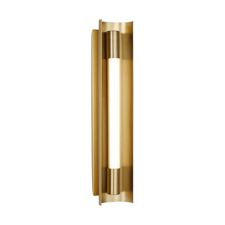 Visual Comfort Studio Carson KWL1081BBS Wall Light - Burnished Brass