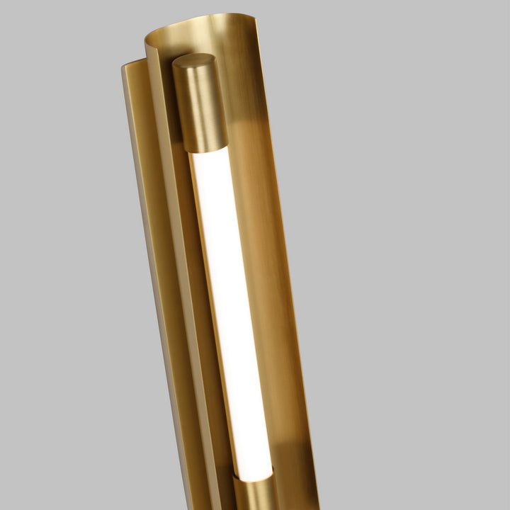 Visual Comfort Studio Carson KWL1081BBS Wall Light - Burnished Brass