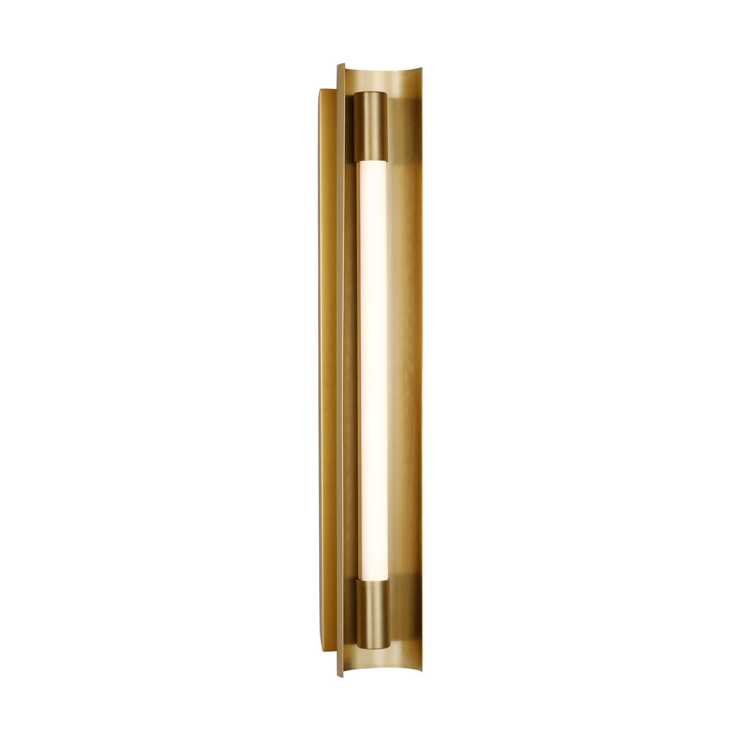 Visual Comfort Studio Carson KWL1091BBS Wall Light - Burnished Brass