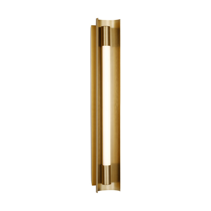 Visual Comfort Studio Carson KWL1091BBS Wall Light - Burnished Brass