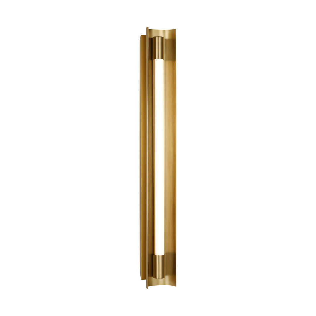 Visual Comfort Studio Carson KWL1101BBS Wall Light - Burnished Brass
