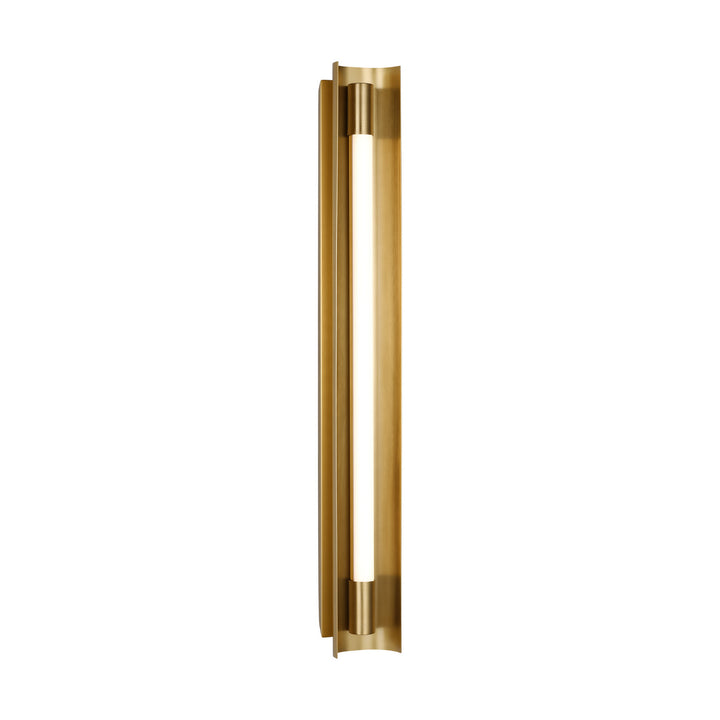 Visual Comfort Studio Carson KWL1101BBS Wall Light - Burnished Brass
