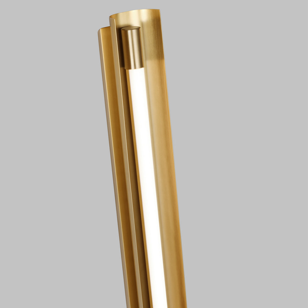 Visual Comfort Studio Carson KWL1101BBS Wall Light - Burnished Brass