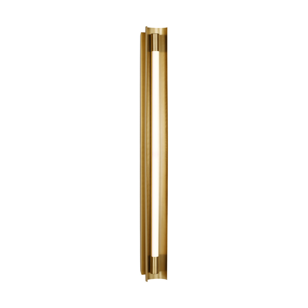 Visual Comfort Studio Carson KWL1111BBS Wall Light - Burnished Brass