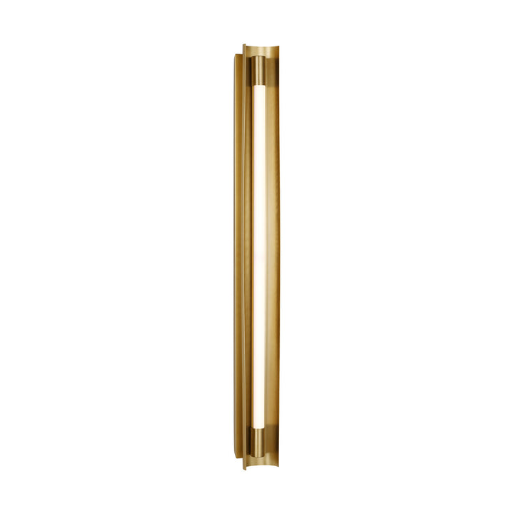 Visual Comfort Studio Carson KWL1111BBS Wall Light - Burnished Brass