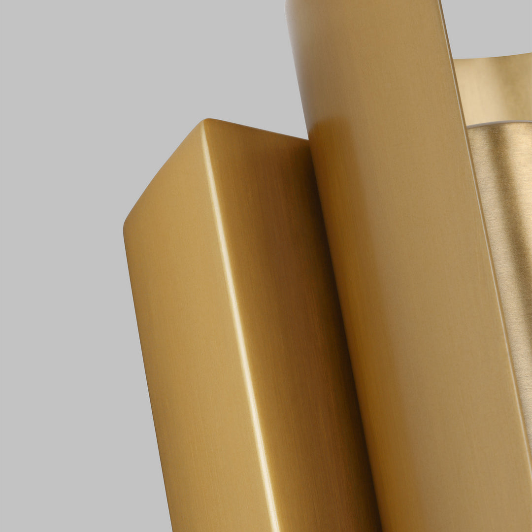 Visual Comfort Studio Carson KWL1111BBS Wall Light - Burnished Brass