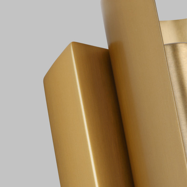 Visual Comfort Studio Carson KWL1111BBS Wall Light - Burnished Brass