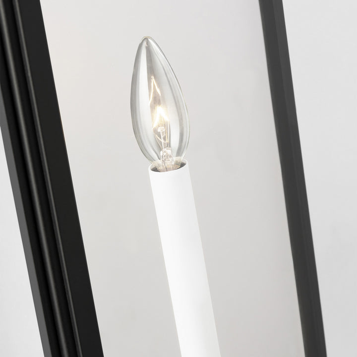 Visual Comfort Studio LO1011TXB Edgar One Light Wall Lantern Outdoor Black