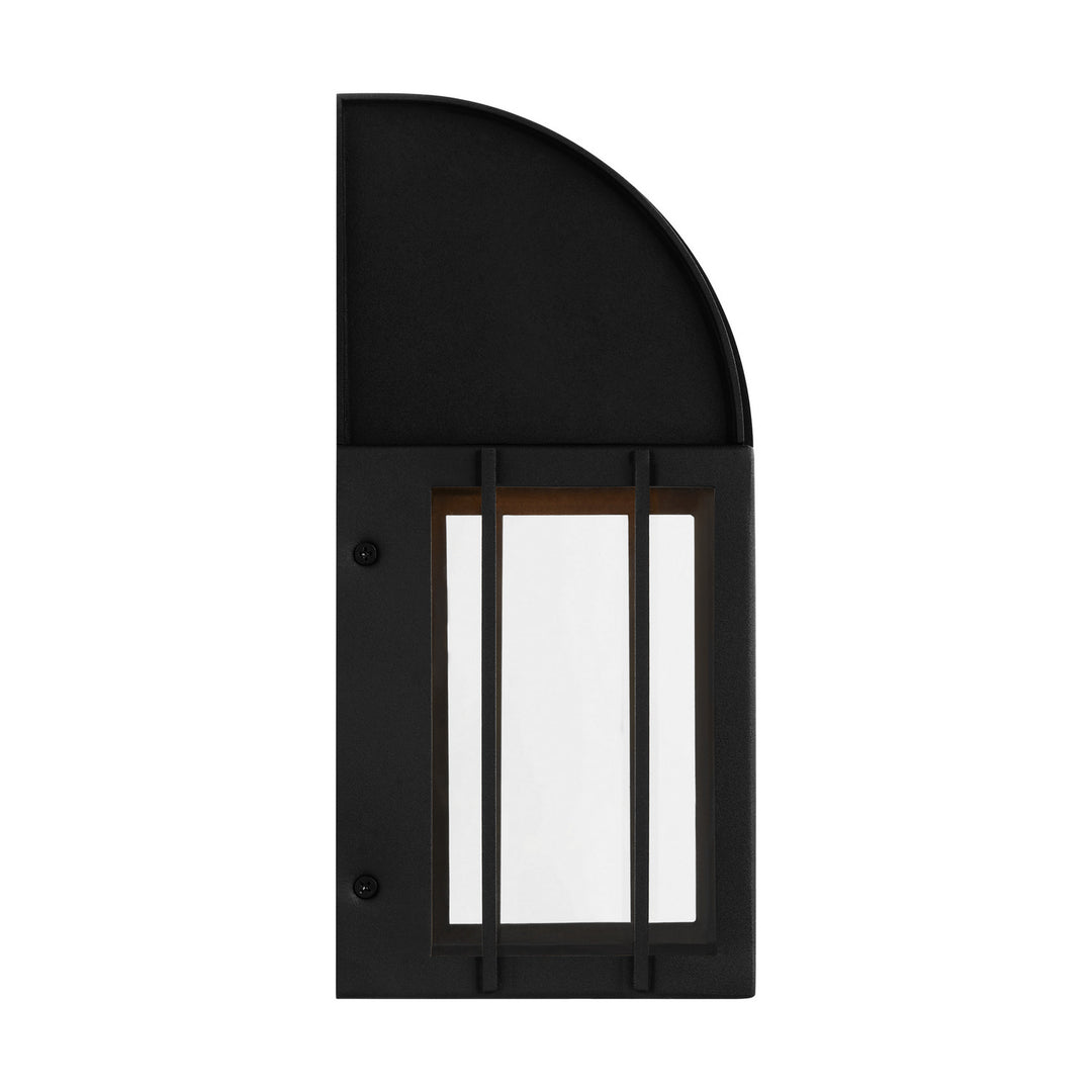 Visual Comfort Studio LO1031TXB-L1 Veronica Led Wall Lantern Outdoor Black