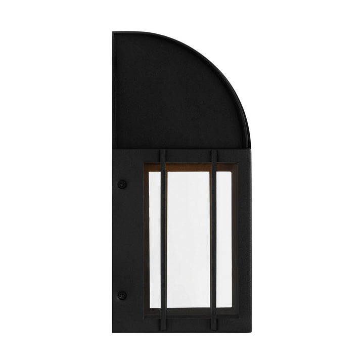 Visual Comfort Studio LO1031TXB-L1 Veronica Led Wall Lantern Outdoor Black