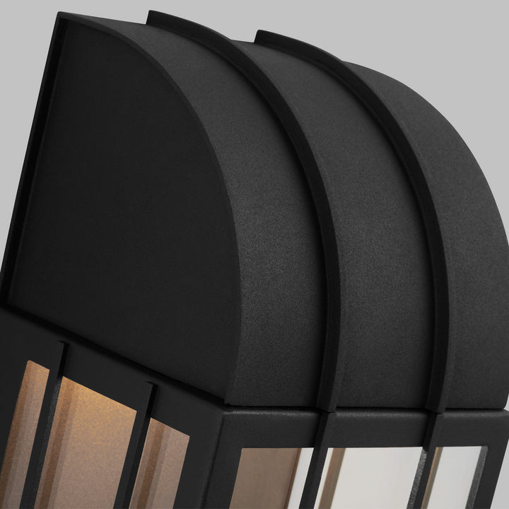 Visual Comfort Studio LO1031TXB-L1 Veronica Led Wall Lantern Outdoor Black