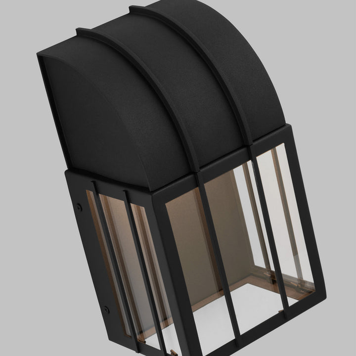 Visual Comfort Studio LO1031TXB-L1 Veronica Led Wall Lantern Outdoor Black