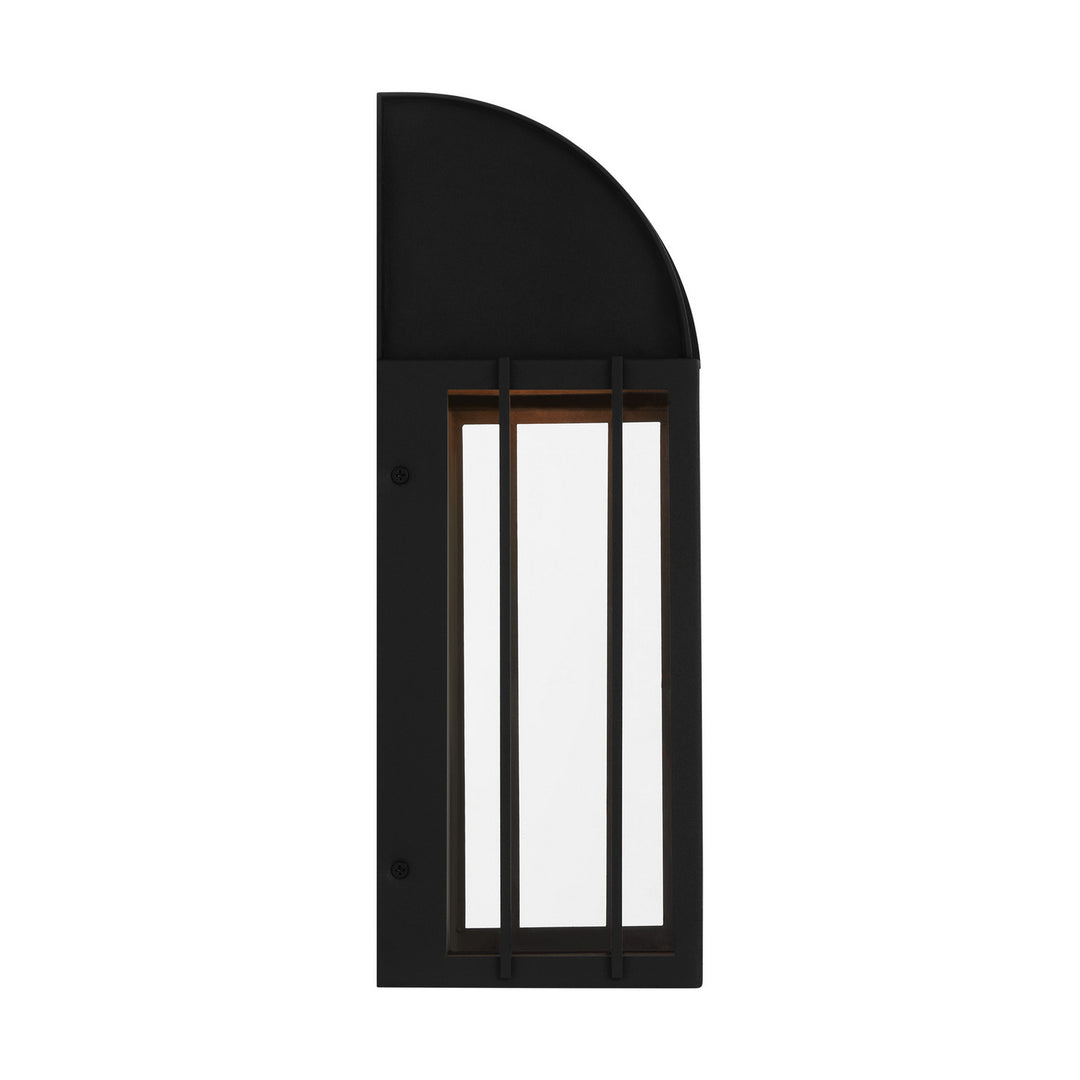 Visual Comfort Studio LO1041TXB-L1 Veronica Led Wall Lantern Outdoor Black