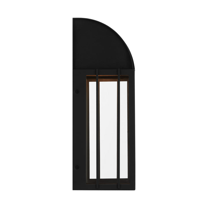 Visual Comfort Studio LO1041TXB-L1 Veronica Led Wall Lantern Outdoor Black
