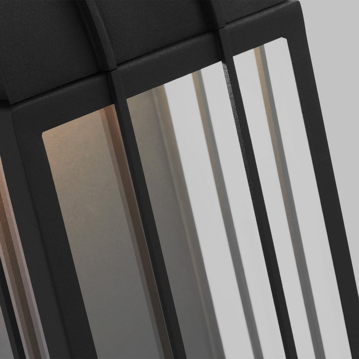 Visual Comfort Studio LO1041TXB-L1 Veronica Led Wall Lantern Outdoor Black