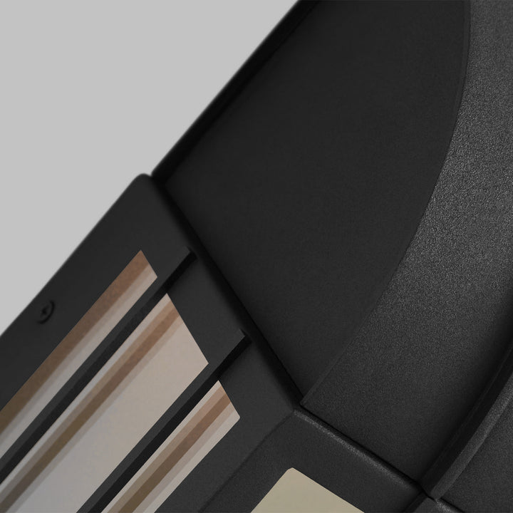 Visual Comfort Studio LO1041TXB-L1 Veronica Led Wall Lantern Outdoor Black