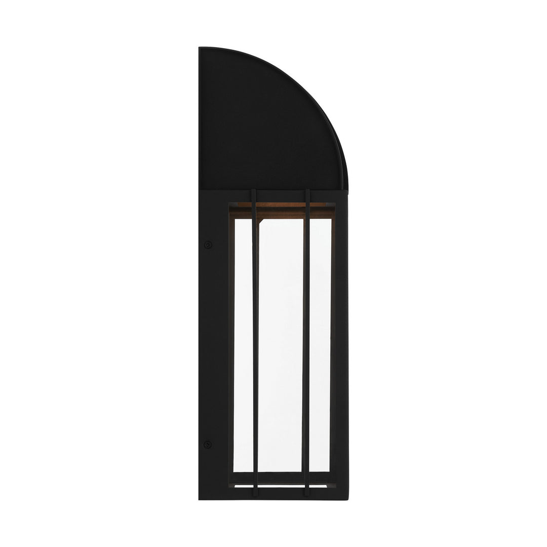 Visual Comfort Studio LO1051TXB-L1 Veronica Led Wall Lantern Outdoor Black
