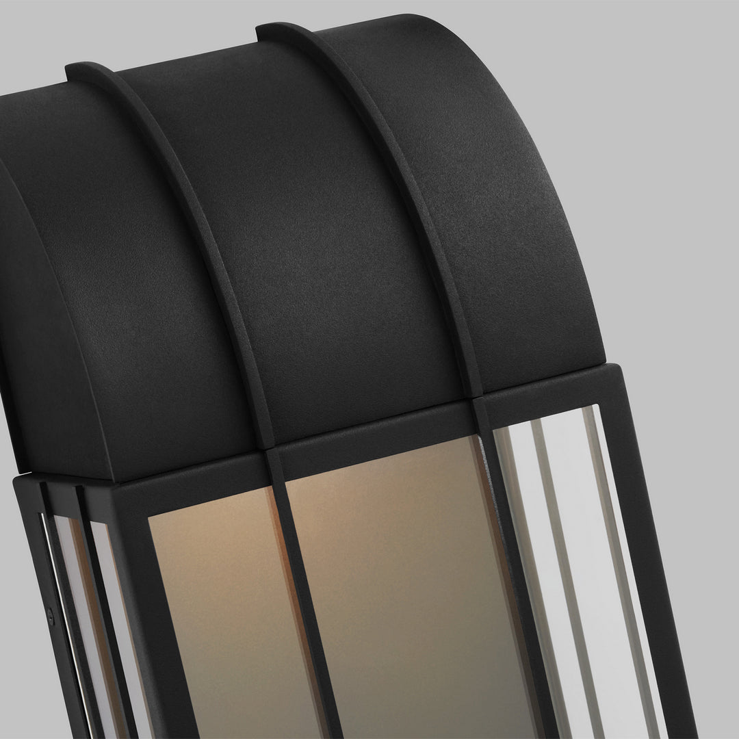 Visual Comfort Studio LO1051TXB-L1 Veronica Led Wall Lantern Outdoor Black