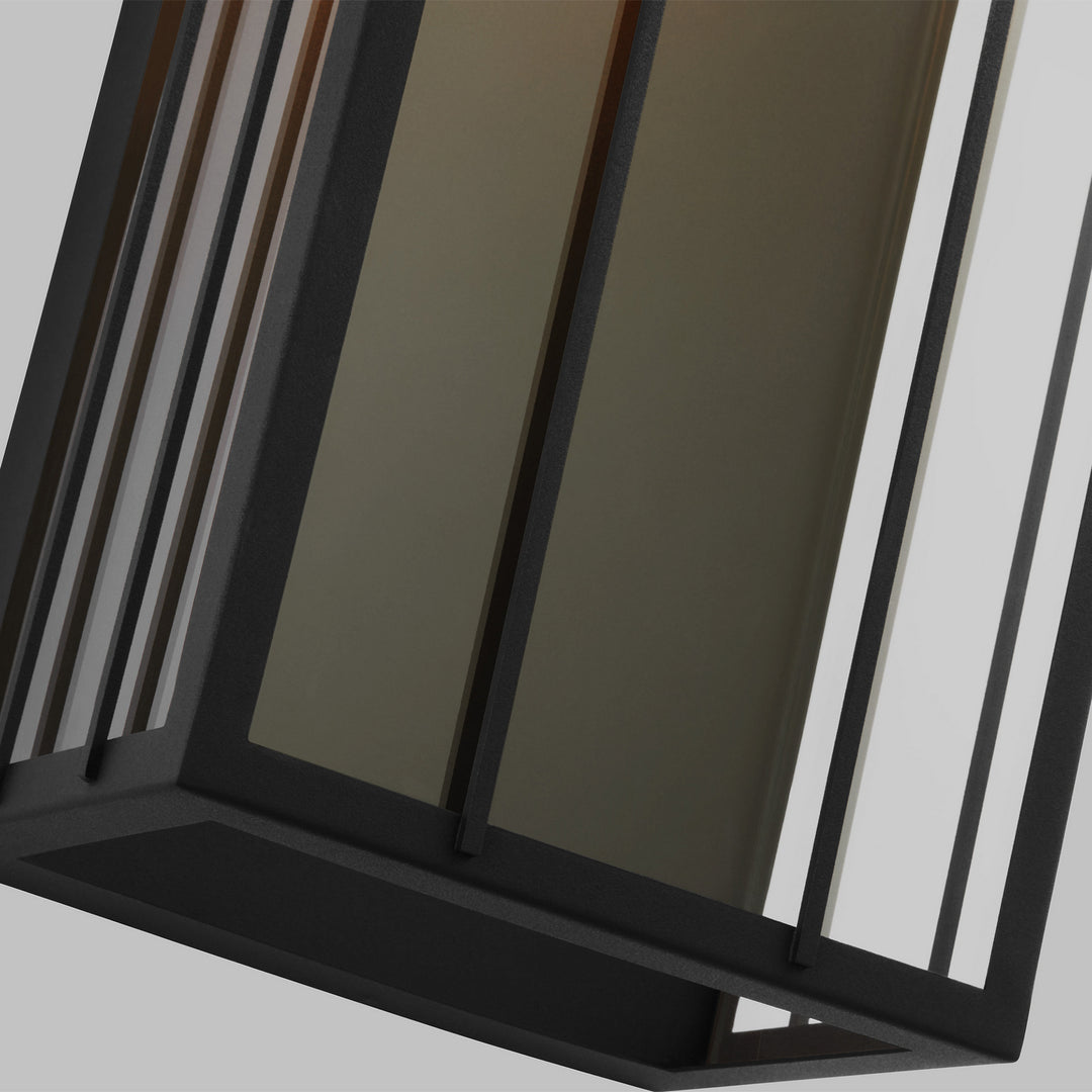 Visual Comfort Studio LO1051TXB-L1 Veronica Led Wall Lantern Outdoor Black