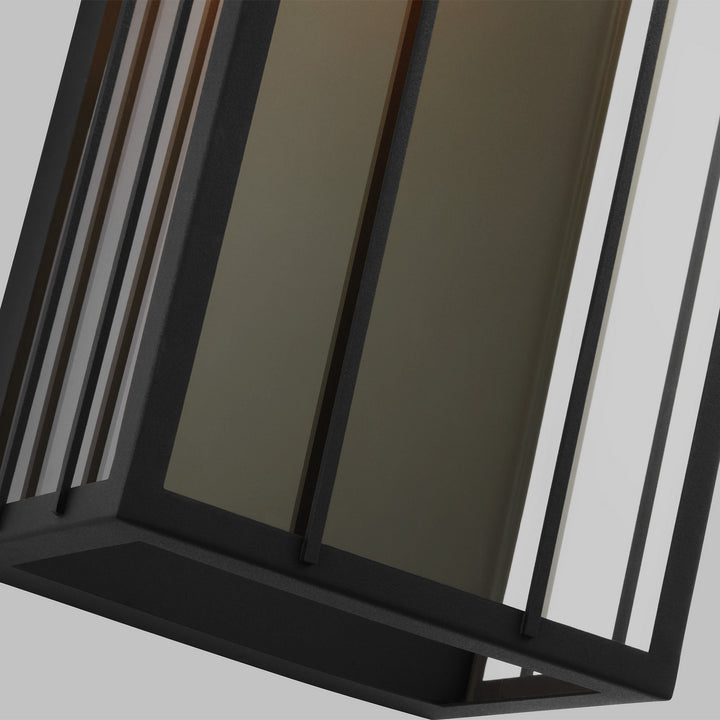 Visual Comfort Studio LO1051TXB-L1 Veronica Led Wall Lantern Outdoor Black