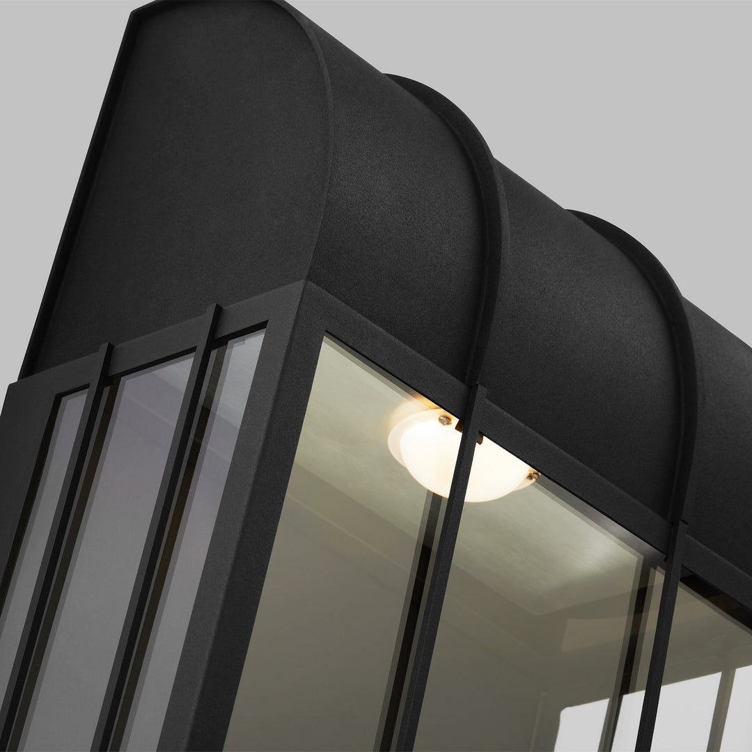 Visual Comfort Studio LO1061TXB-L1 Veronica Led Wall Lantern Outdoor Black