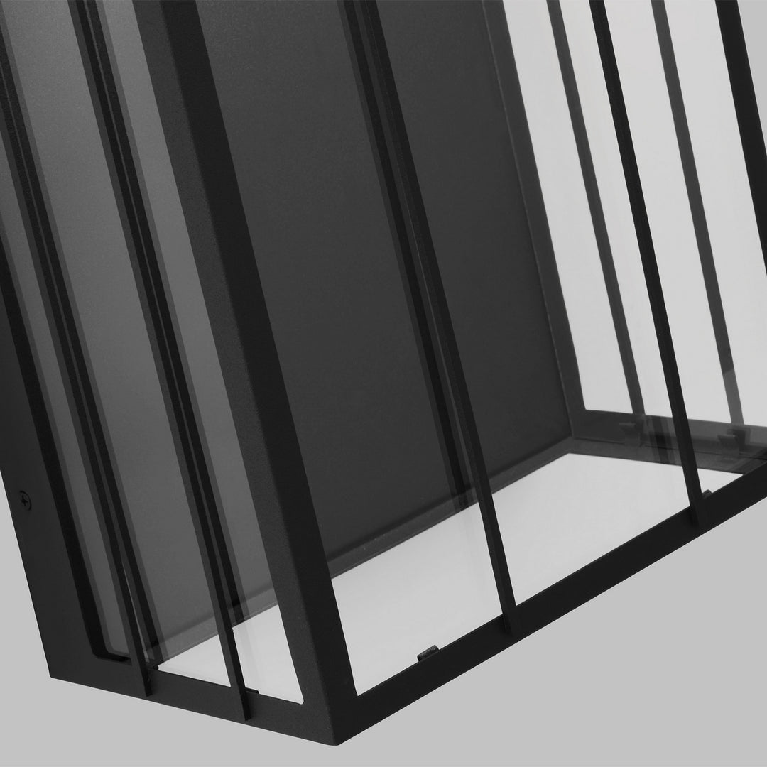 Visual Comfort Studio LO1061TXB-L1 Veronica Led Wall Lantern Outdoor Black