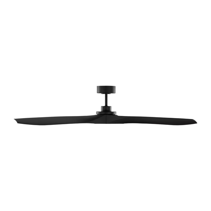 Visual Comfort Fan Collins Coastal 60 Smart 3CLNCSM60MBK Ceiling Fan - Midnight Black, Midnight Black/Midnight Black/