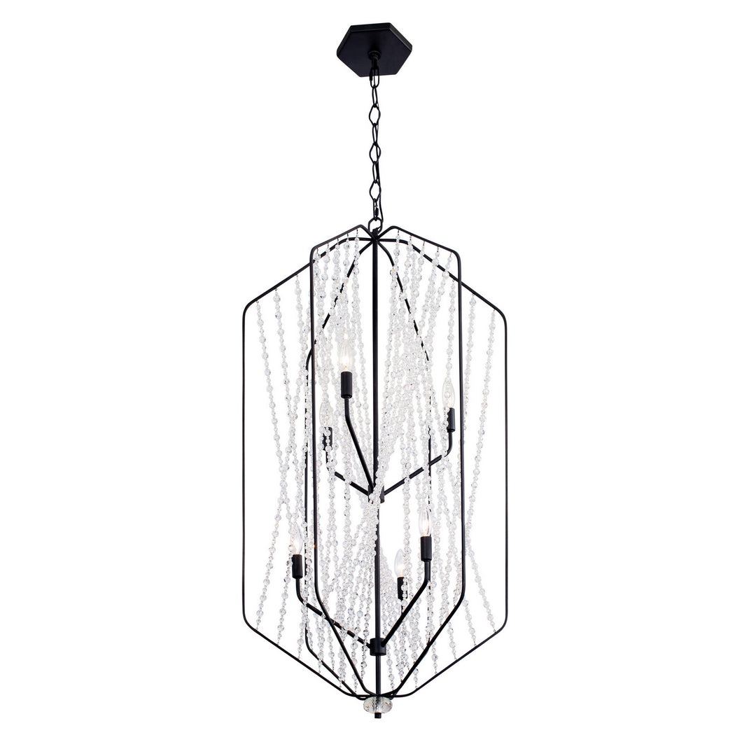 Varaluz Chelsea 321F06CB Pendant Light - Carbon