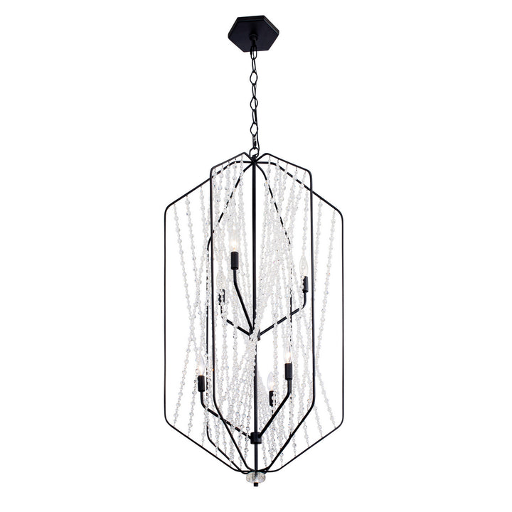Varaluz Chelsea 321F06CB Pendant Light - Carbon