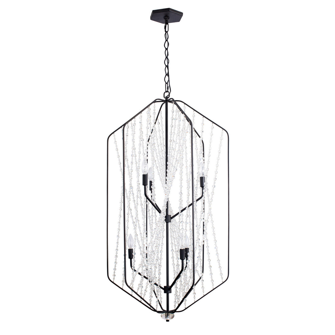 Varaluz Chelsea 321F06CB Pendant Light - Carbon