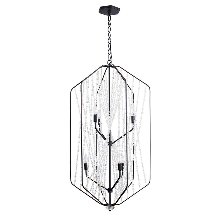 Varaluz Chelsea 321F06CB Pendant Light - Carbon