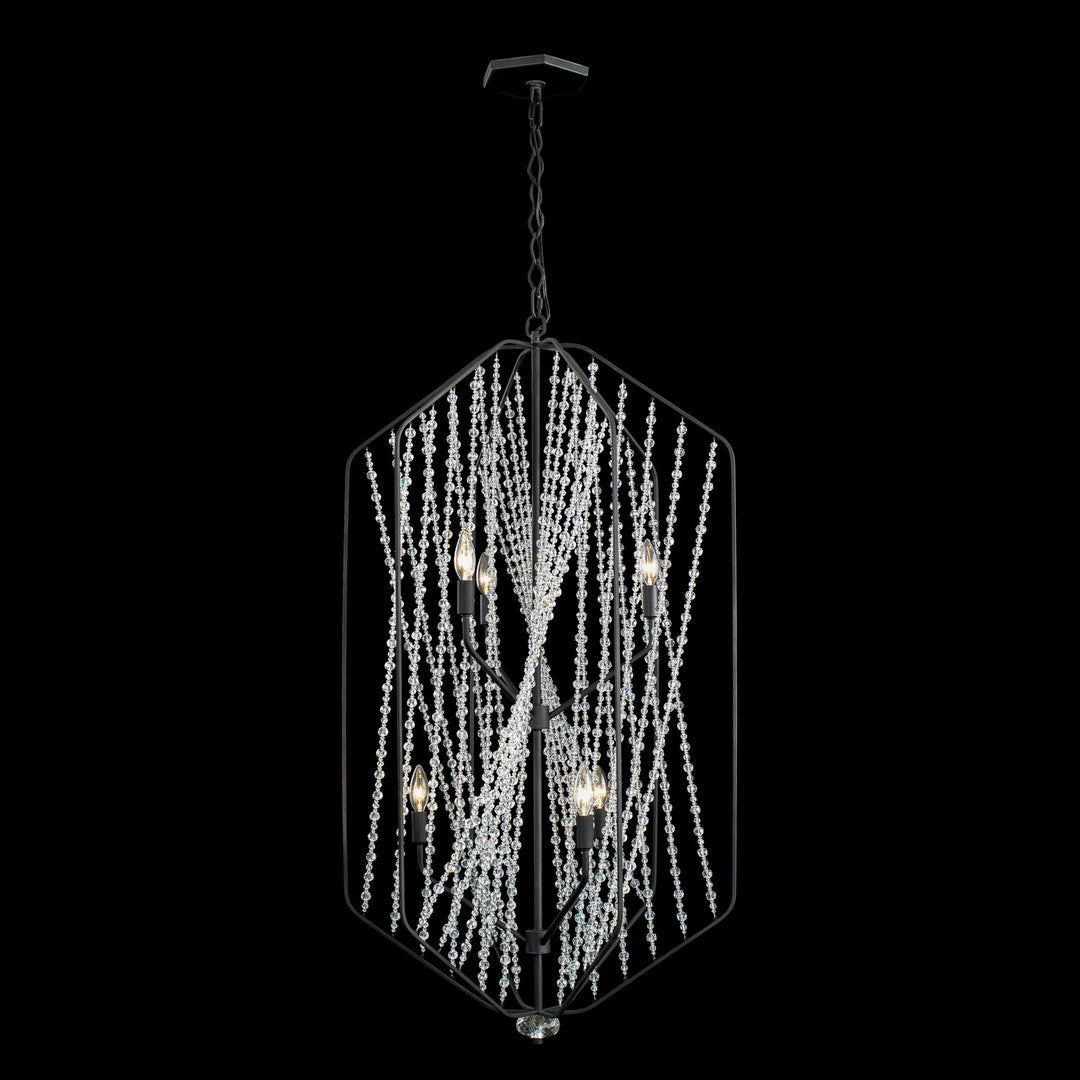 Varaluz Chelsea 321F06CB Pendant Light - Carbon