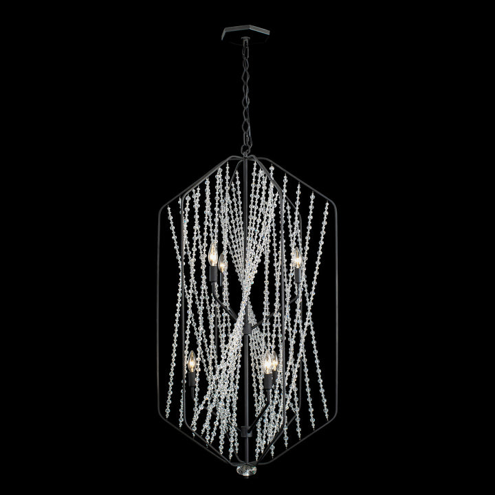 Varaluz Chelsea 321F06CB Pendant Light - Carbon