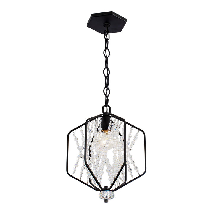 Varaluz Chelsea 321M01CB Pendant Light - Carbon