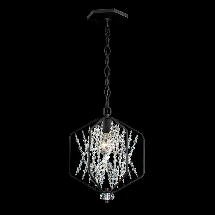 Varaluz Chelsea 321M01CB Pendant Light - Carbon