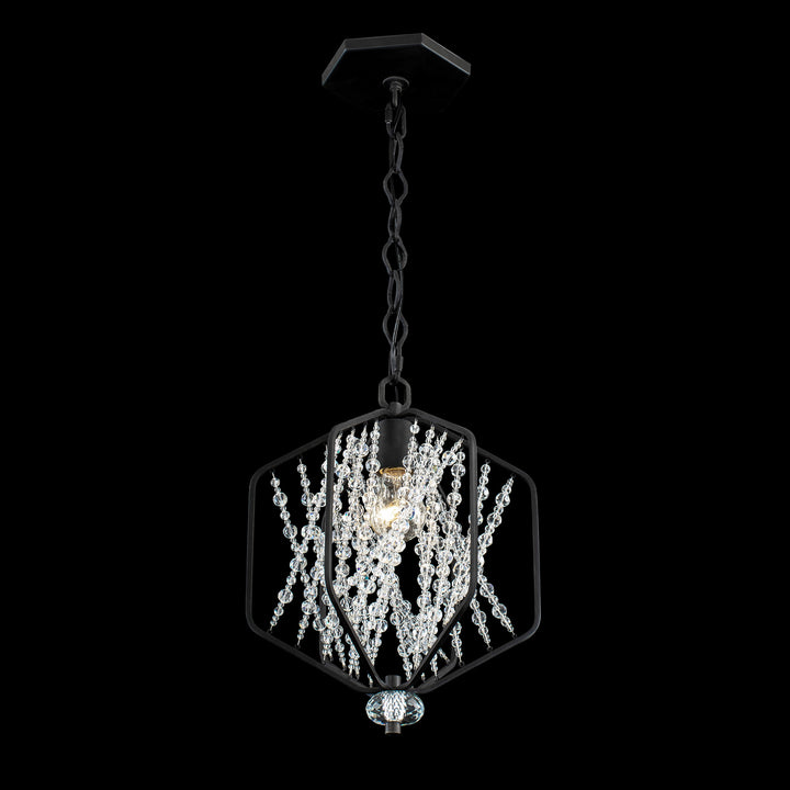 Varaluz Chelsea 321M01CB Pendant Light - Carbon
